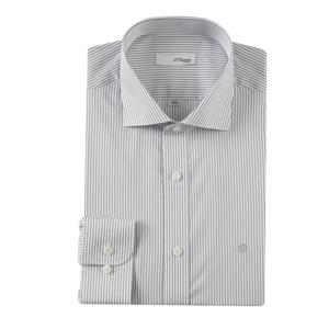 [에스티듀퐁(셔츠)]24 S/S 듀퐁 120수 런던스트라이프 슬림핏 긴팔셔츠 SE4SM21LS322SGY