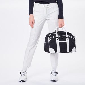 [볼빅어패럴] 여성 골프 핀턱 8부 크롭 팬츠 VLPTO301_OW