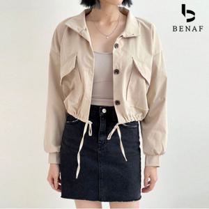 모네 크롭 야상자켓_FF1JK006