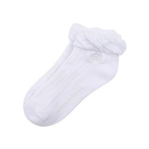 [와이드앵글] CO 로고 쇼트 삭스_WWP24S01W2