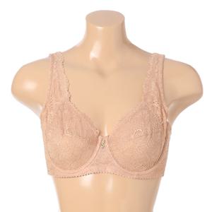 [비비안(언더웨어)]BBM착용감이 너무 편한 레이스 홑겹 브래지어 (BR3513QSBR)