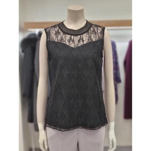 벨리시앙 세이브존07 반하이넥 나시 블라우스 BL4236