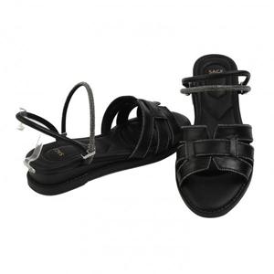 [소다] 여성 크리스탈 투웨이 샌들 3CM(ALD301KI10