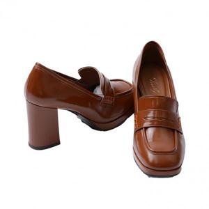 [소다] 여성 가보시 페니 로퍼 8CM(ALF308GF23)