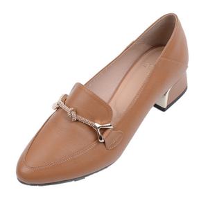 [소다] 여성 스트랩 장식 로퍼 4CM(ALF203GJ34)