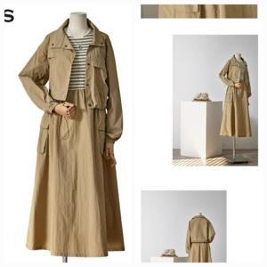 포커스 HC16 원피스점퍼세트 FS4A7ST0073