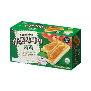 [해태] 해태 후렌치 파이 사과 192g (15입) x 2개