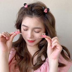 1종 핑크하트 미니 머리핀 포인트핀