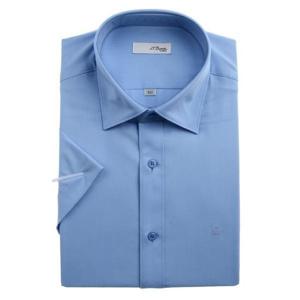 [듀퐁셔츠]  SE4MM21HS303SBU_착용감 터치감이 탁월한 반팔셔츠