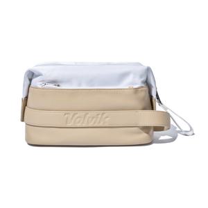 [볼빅어패럴] 남성 투톤 베이직 파우치 VMABN201_OW