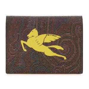 [에트로] 여성 페이즐리 페가수스 반지갑 1I003 2846 700