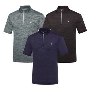 비티알 BTR 골프 남성 여름 반팔 집업 티셔츠 로빈슨(남) BST0534M