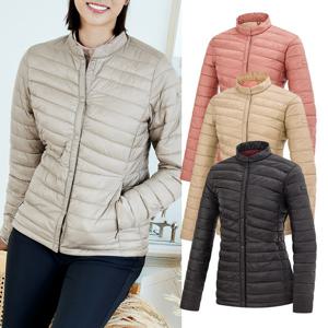 콜핑 여성 경량 등산 패딩 겨울 프론트 스냅 자켓 디오거 여 KSJ6753W