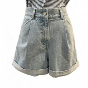 [올리브데올리브]롤업 데님 숏팬츠 (OJ4ML527)