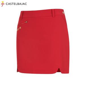 [까스텔바작] (여성)패턴 포인트 큐롯_BG9FCU801_RE