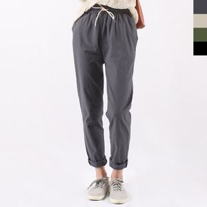 여자하의 GAA PTU L800G 커플여자린넨여름9부바지