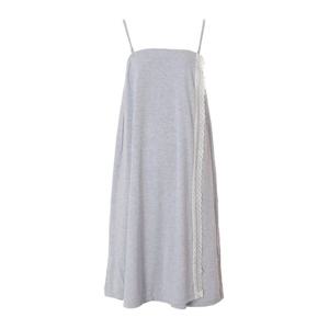 [비비안(언더웨어)]텐셀소재 신축성 끈심플그레이  목욕 샤워 골프가운GW1877