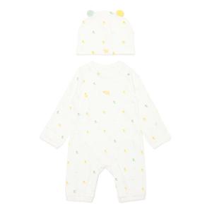 [블루독베이비]WH)비비세트배내우주복 44A70-001-01