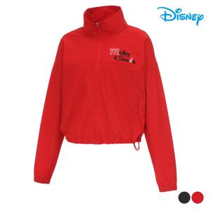 [디즈니]여성 하이넥 숏 바람막이 점퍼 DO1LJB006