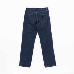 프라다 삼각로고 5포켓 워싱 데님 남성 팬츠 GEP358 13HO F0008