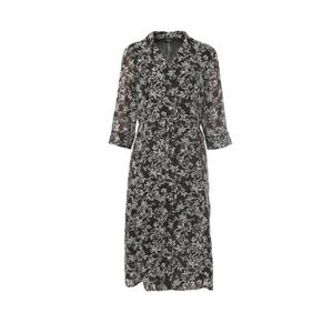 [모라도]꽃무늬칠부롱원피스 MNM6OP410