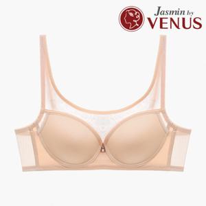 비너스by자스민 A-F컵 빅사이즈 보정 노와이어 3/4 브라 JBR007