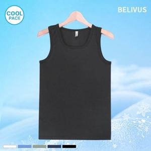 빌리버스 남자 쿨링 런닝 나시티 민소매 여름 티셔츠 BHZ019