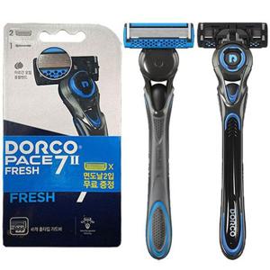 도루코 페이스7 면도기 FRESH  4입