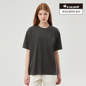 [르꼬끄공식] [60% OFF] 다잉 루즈핏 반팔티 (QP223CRS45)