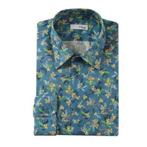 [듀퐁셔츠]SE4SM21LS332SBU_여름과일 모티브를 프린팅한 제품셔