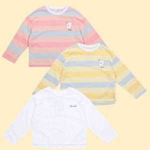 로엠걸즈슈야스트라이프 티셔츠RGLA2487S
