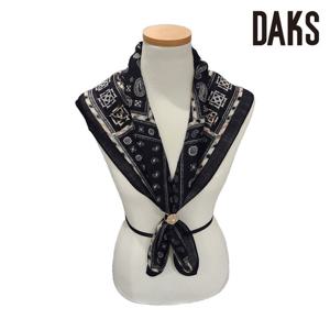 [닥스(스카프)]울 실크 미니 사각 스카프 FKD003