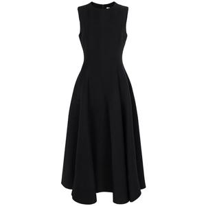 디올 블랙 로브 울 실크 원피스 251R01A1166 9000