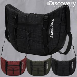 디스커버리 이월할인 남성/여성 공용 크러스트 크로스백 DXCR1584N
