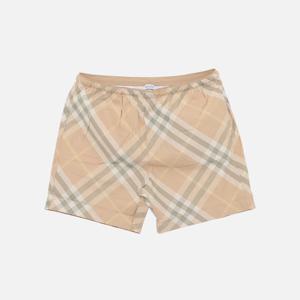 버버리 체크 클래식 트윌 스윔 남성 팬츠 8083161