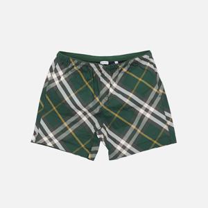 버버리 체크 클래식 트윌 스윔 남성 팬츠 8083162