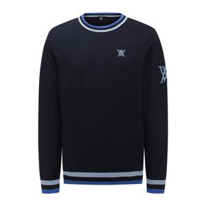 [어뉴골프] 남성MEN TEXTURE PULLOVER_NA