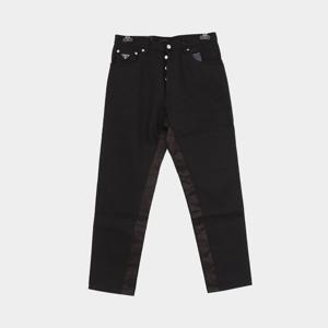 프라다 삼각로고 5포켓 플라크 데님 팬츠 GEP371 1ZFB F0557