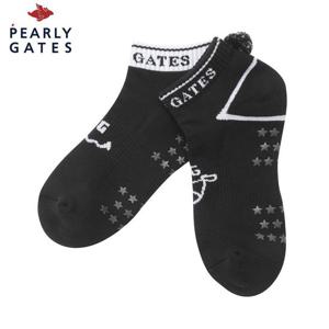 [파리게이츠] [가격 인하] 여성 폼폼이 포인트 단목 양말