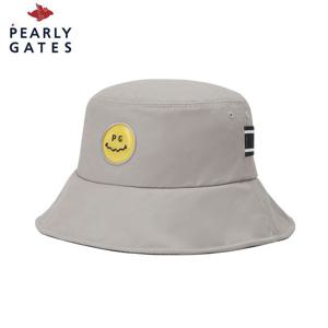 [파리게이츠] 파리게이츠 여성 스마일 레터링 테이프 버킷햇 521D3CP006_BG