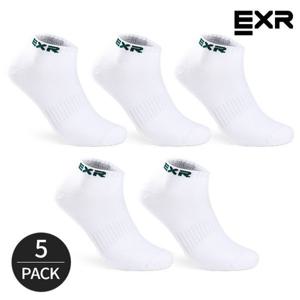 [EXR]EXR 남성 스탠다드 로고포인트 스니커즈 5P_WHGR