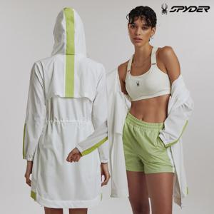 [스파이더] 여성 스트레치 우븐 롱 자켓 SPIPCNJK351WOWH