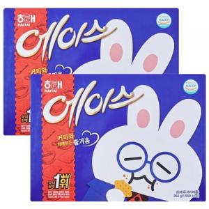 해태제과 에이스 364g 2개