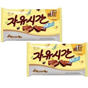 해태제과  자유시간 미니 630g 2개