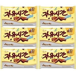해태제과  자유시간 미니 630g 6개