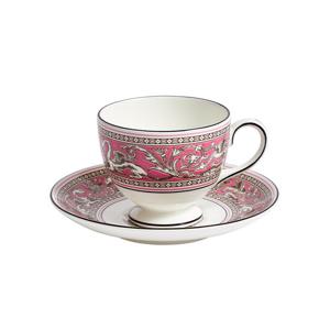 [웨지우드]플로렌틴 푸시아 커피잔 1인조