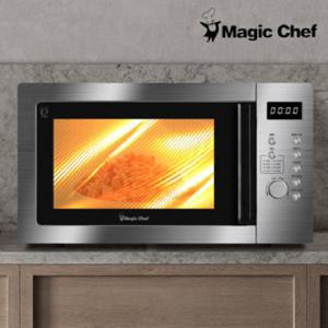매직쉐프 전자레인지 전자렌지 실버 대용량 업소용 편의점 PC방 30L  950W