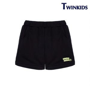 [트윈키즈] 캐릭터 그래픽 4부팬츠(TAMT9P02_BK)