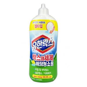 IS-SA 유한락스 바닥청소  세제 젤타입 1L