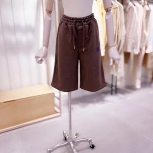 [시에로]DBSI4TSF791_레터링 허리밴딩 5부  팬츠